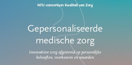 Lancering Boek Over Gepersonaliseerde Zorg, Met Medewerking Van ...